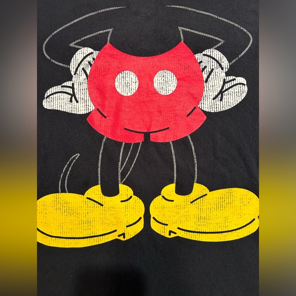 Vintage, Disney Parks, Mickey Mouse t-shirt. Sz. M Kids. - Picture 2 of 4